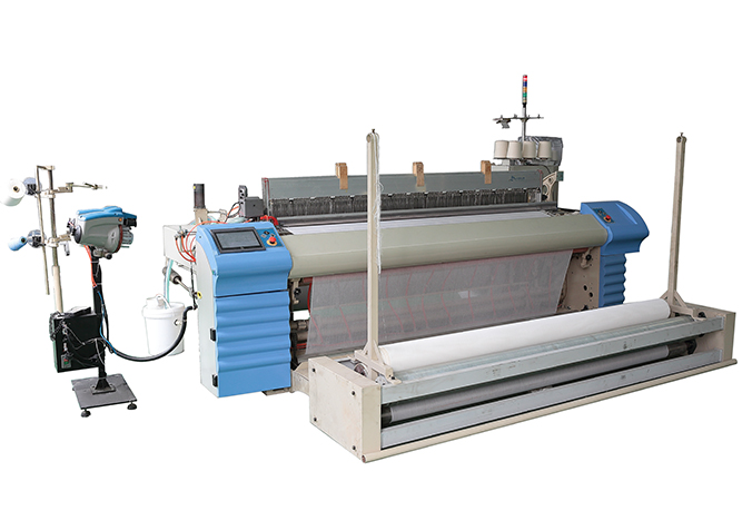 JLH 425s Пневмо-ткацкий станок для производства марли.